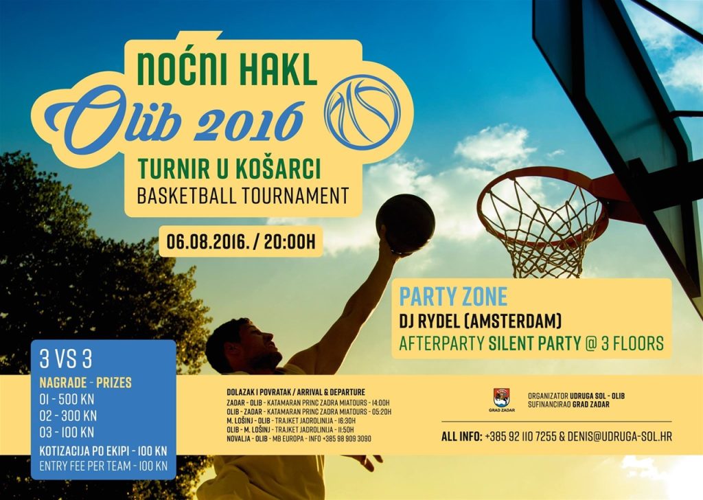 Basketball in Olib-2016