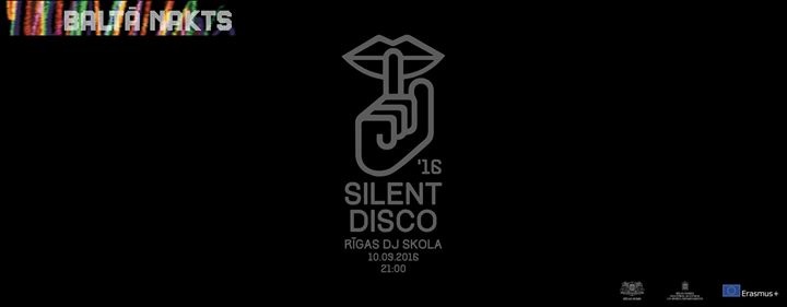 Silent Disco -Riga - 2016