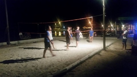 Night beach volley Olib 2017